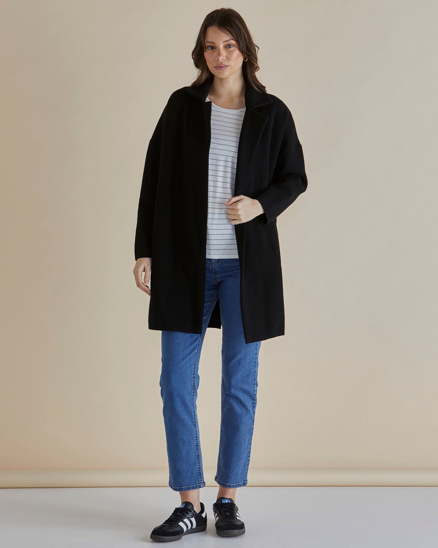 Betty Basics Bristol Coatigan - Black