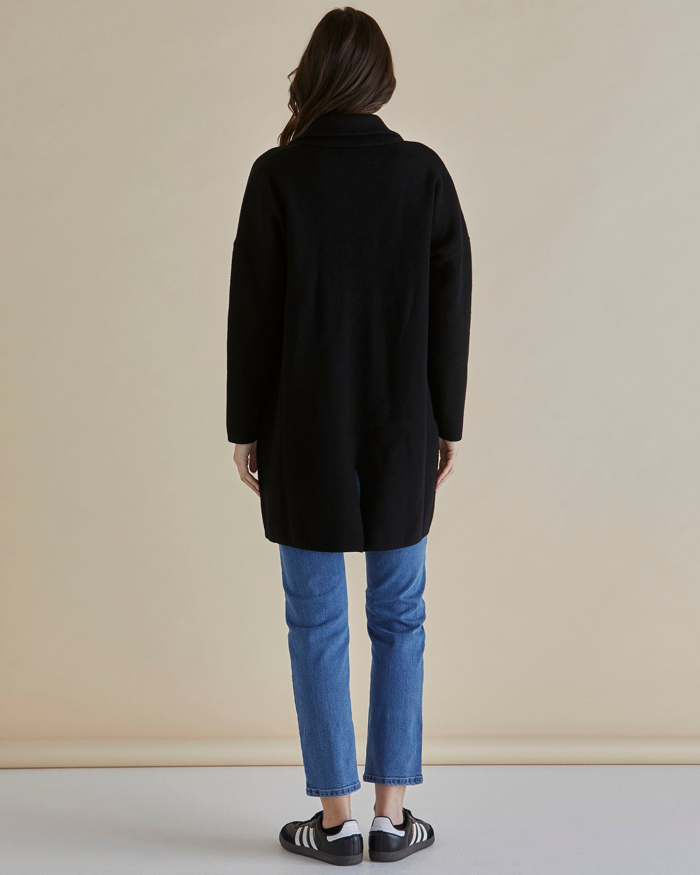 Bristol Coatigan - Black