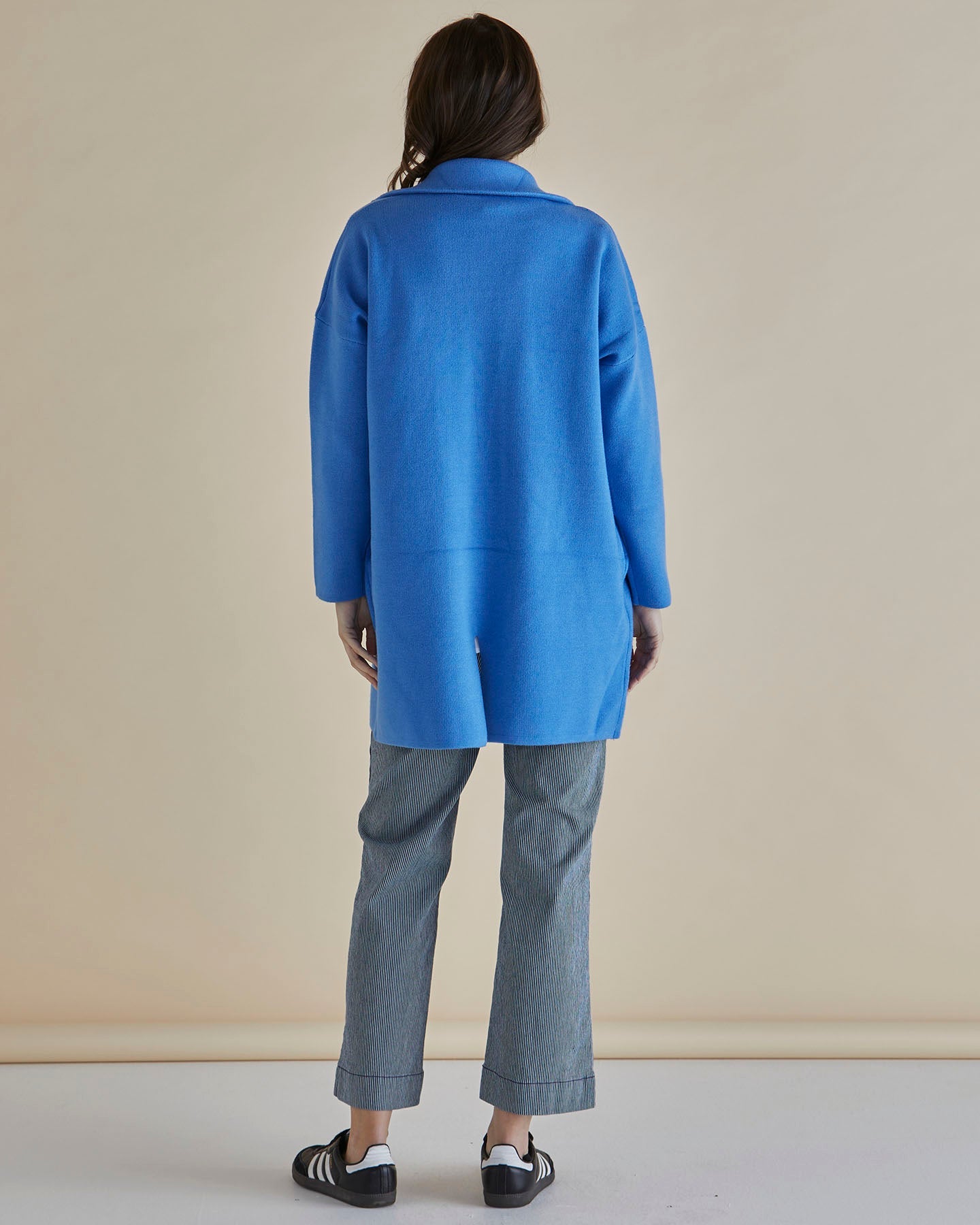 Bristol Coatigan - Blue