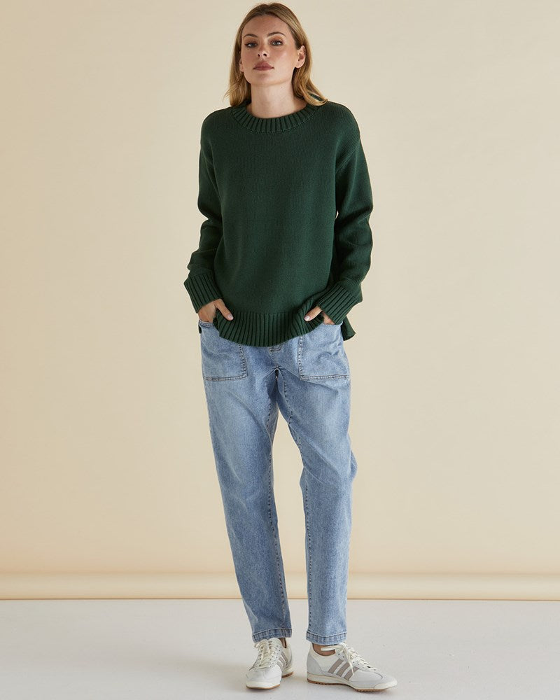 Andy Sweater - Dark Green
