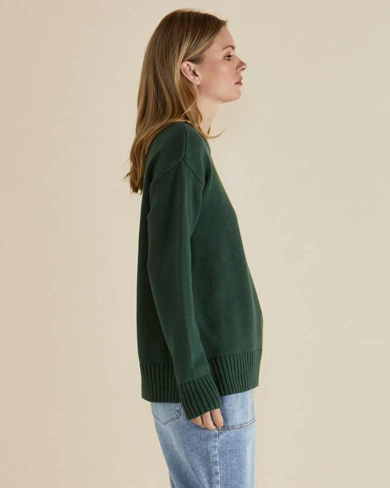 Andy Sweater - Dark Green