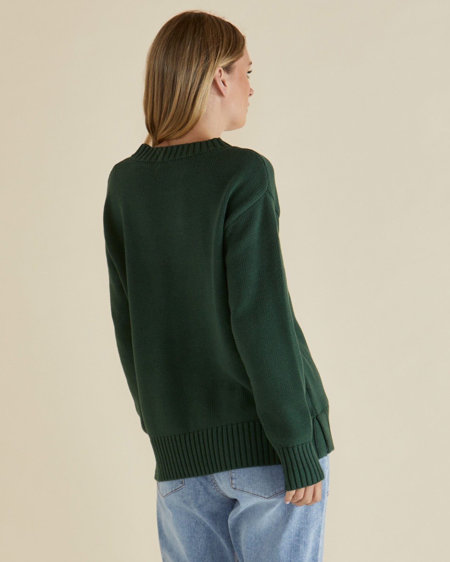 Andy Sweater - Dark Green
