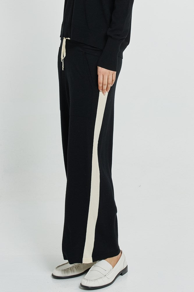 Betty Basics Makenna Knit Pant - Black (view 3)