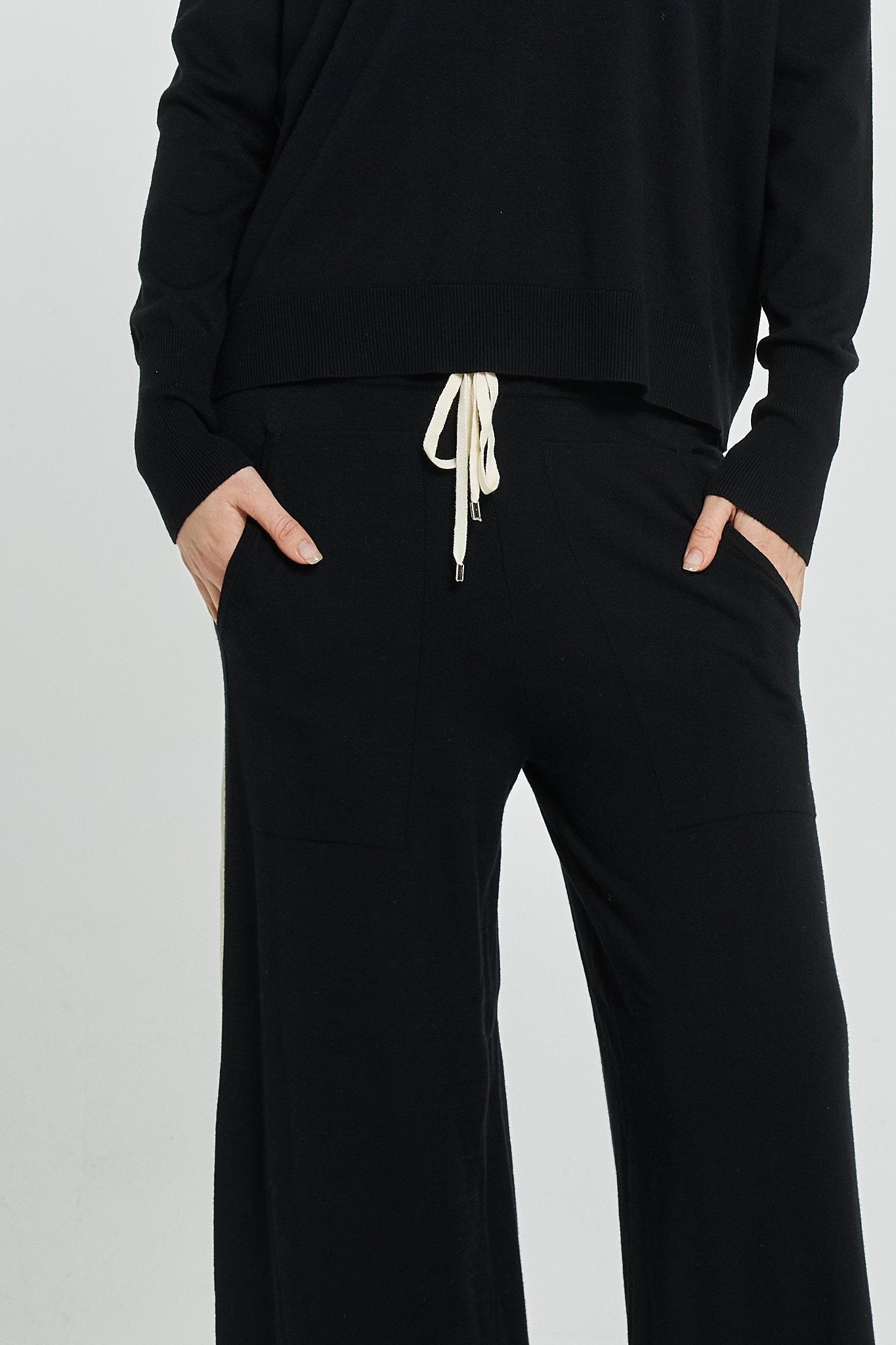 Betty Basics Makenna Knit Pant - Black