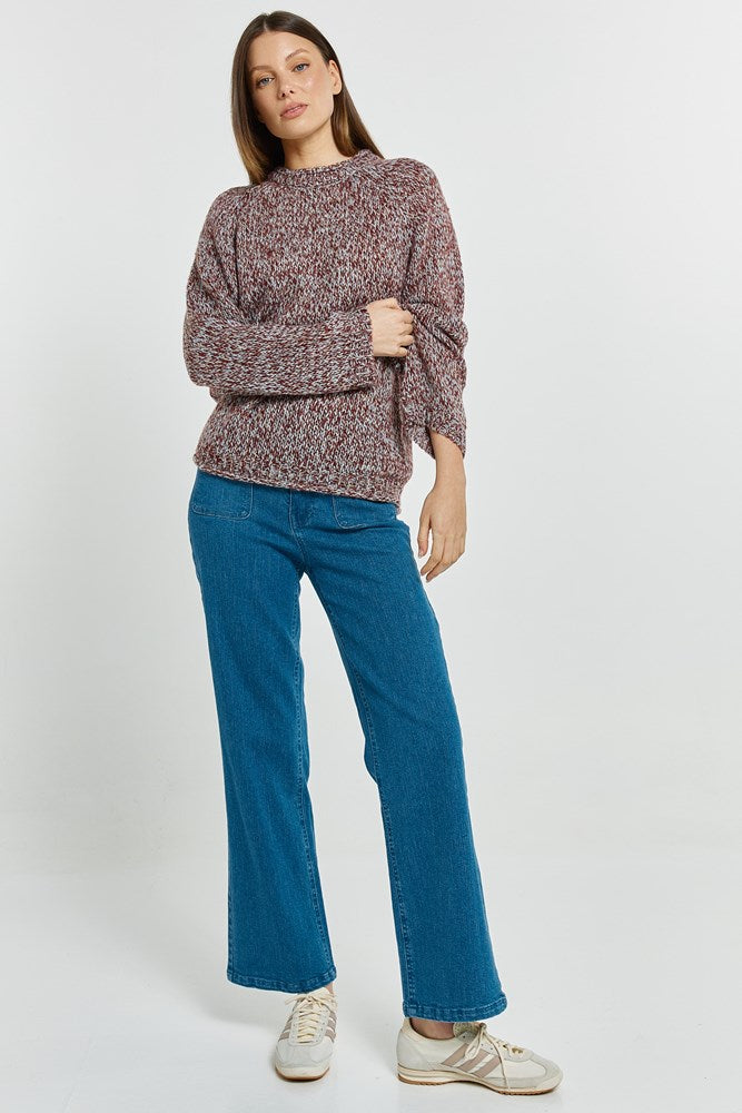 Betty Basics Gracie Sweater - Multi (view 2)