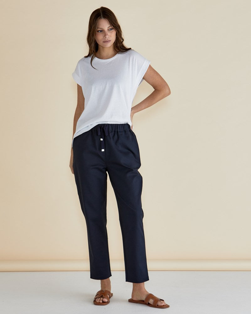 Betty Basics Kenzie Jogger - Navy (view 2)