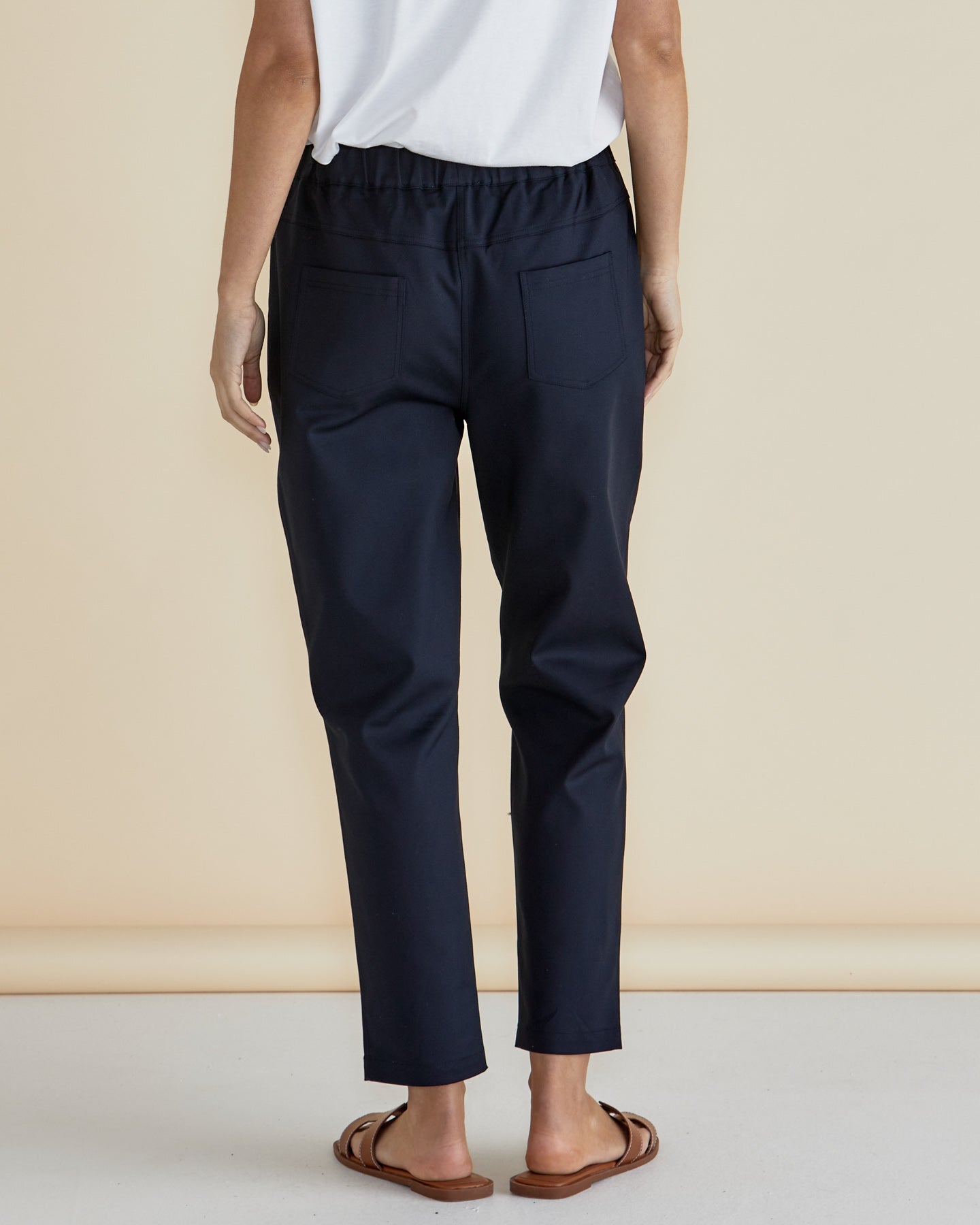 Betty Basics Kenzie Jogger - Navy (view 4)