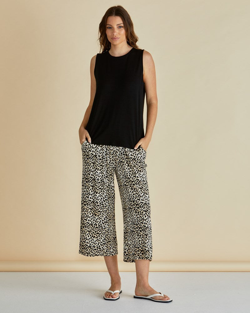 Betty Basics Positano Tank - Black (view 2)