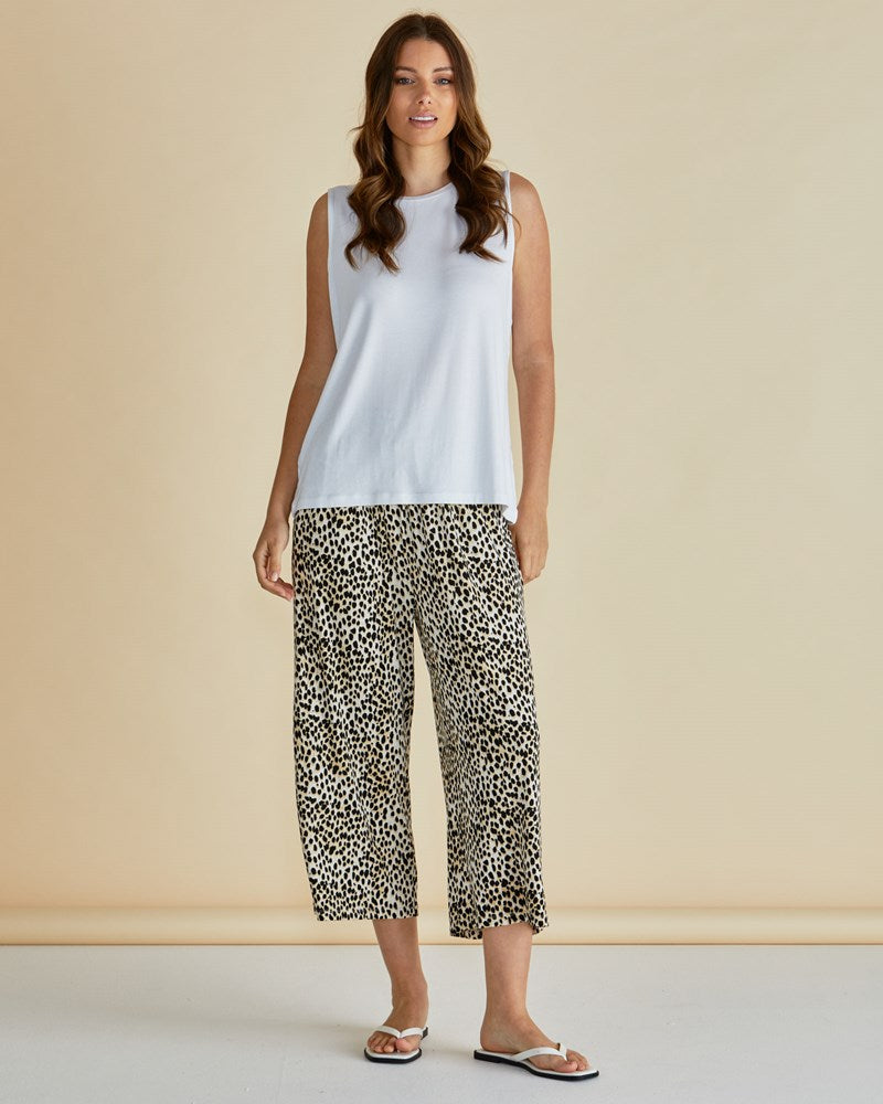 Betty Basics Positano Tank - White (view 2)