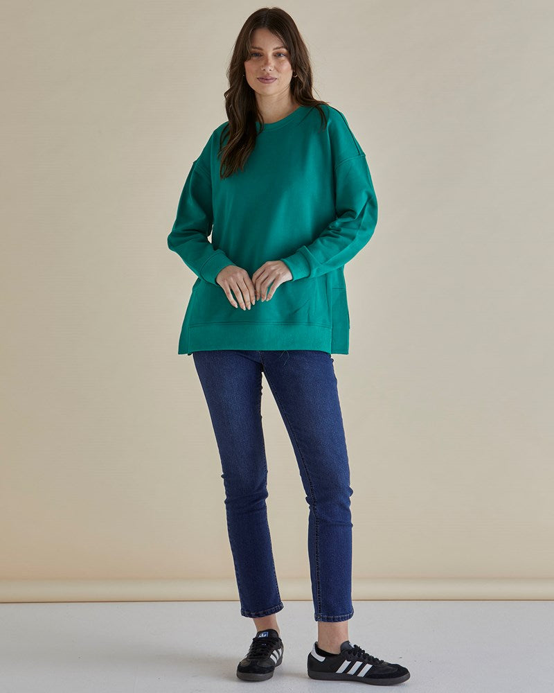 Easy Crew Sweat - Green