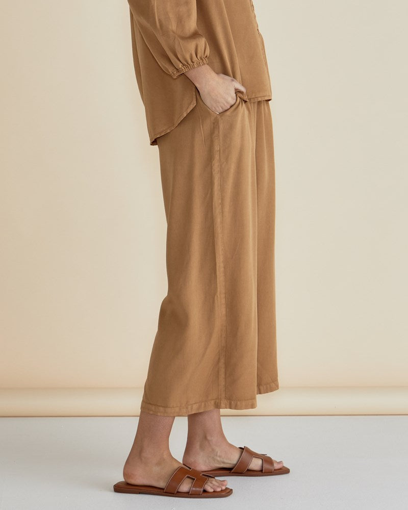 Rio Relaxed Pant - Tan