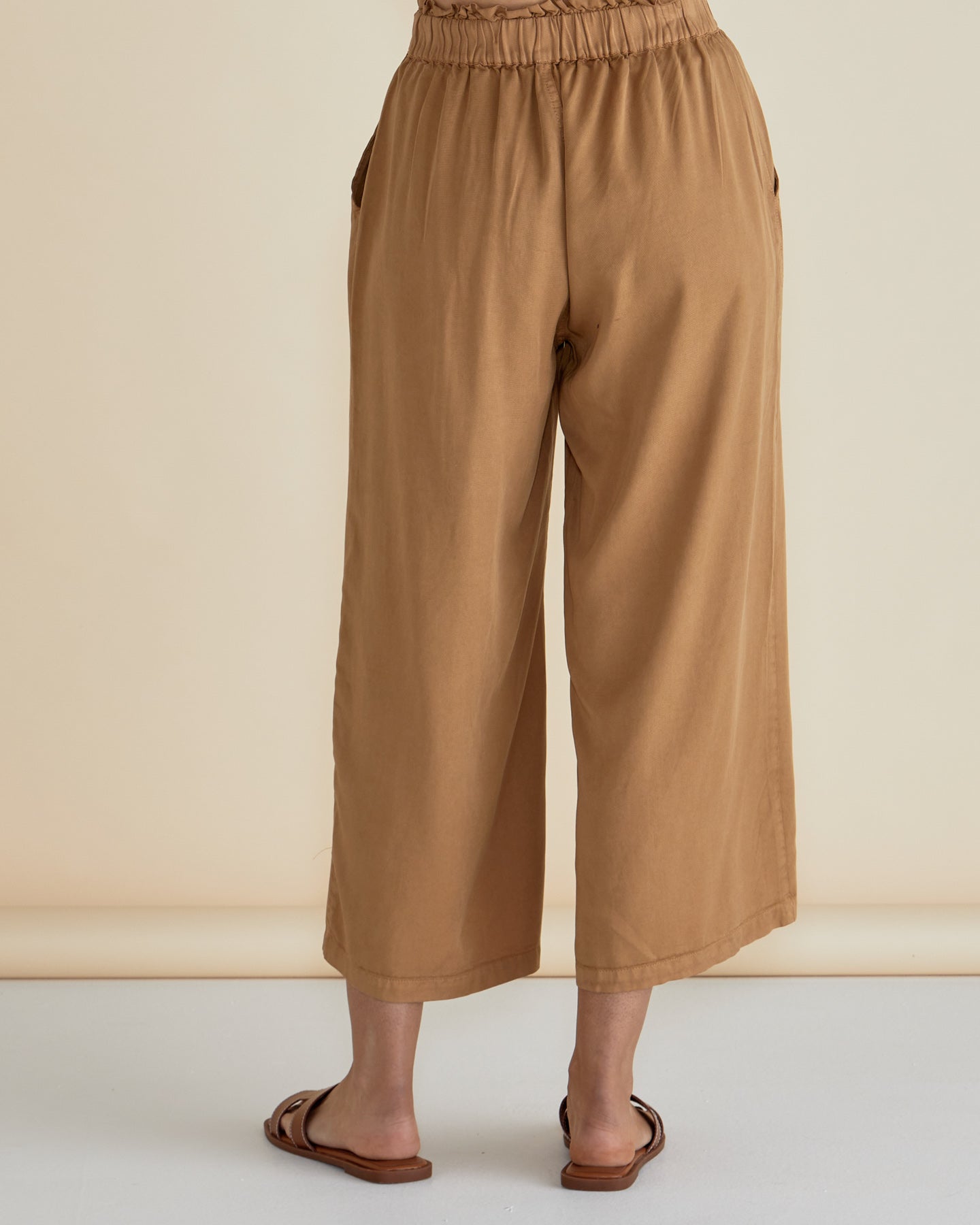 Rio Relaxed Pant - Tan