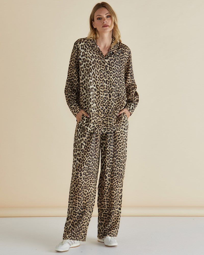 Lexi Shirt - Leopard Print