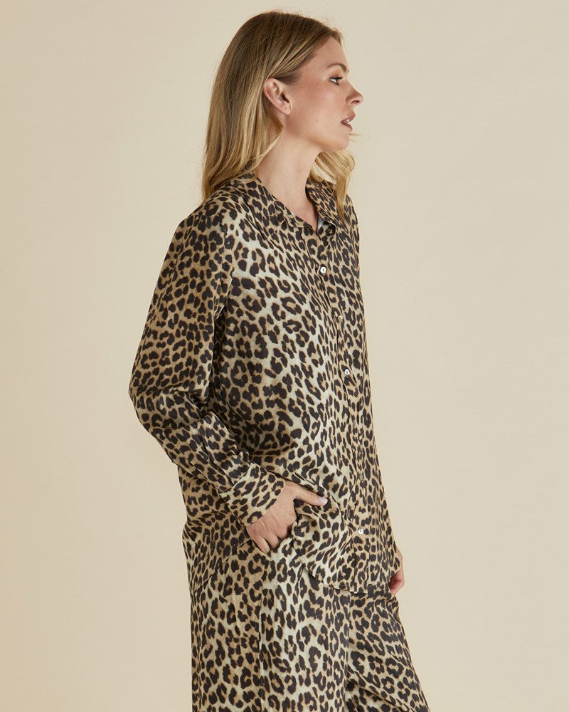 Lexi Shirt - Leopard Print