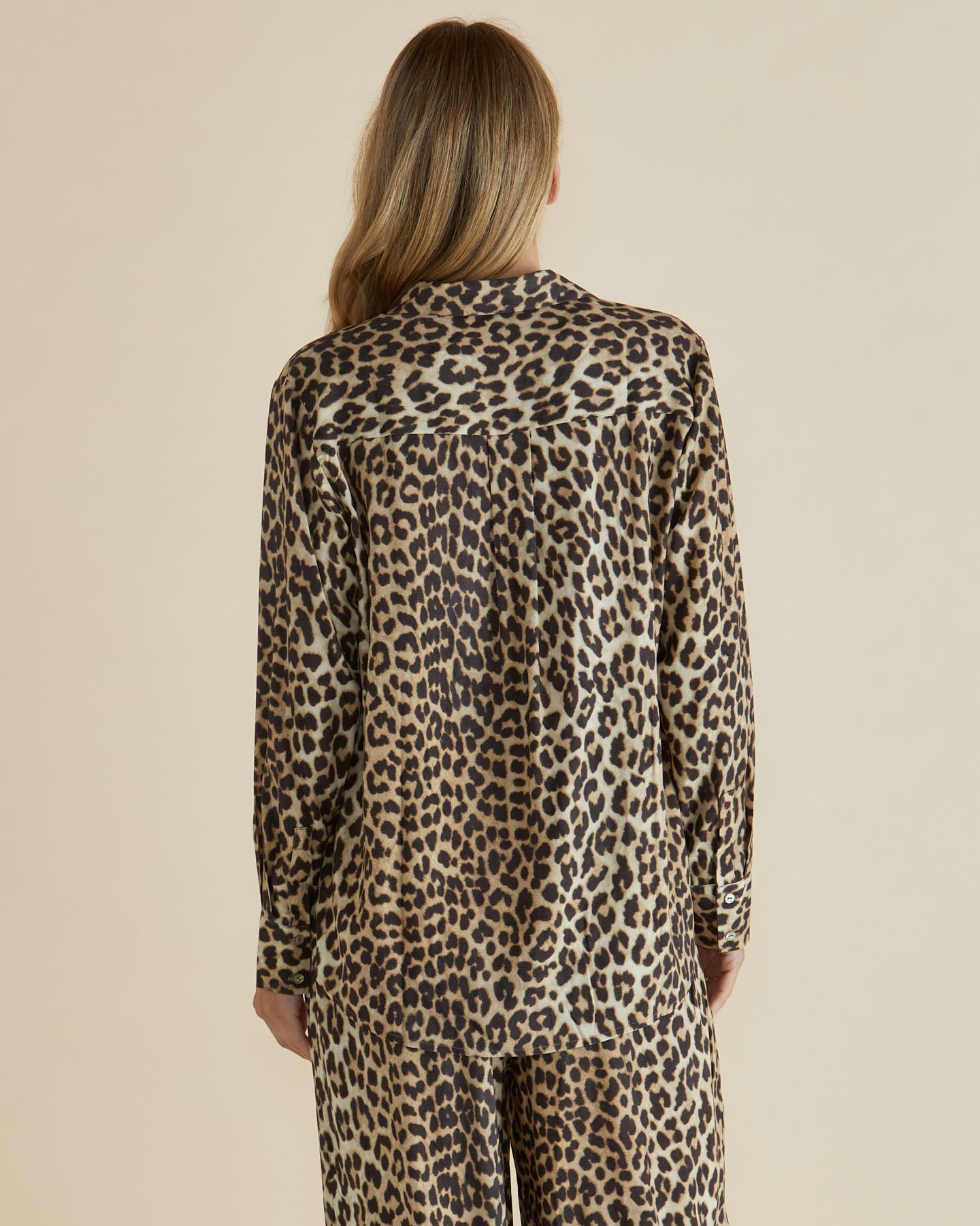 Lexi Shirt - Leopard Print
