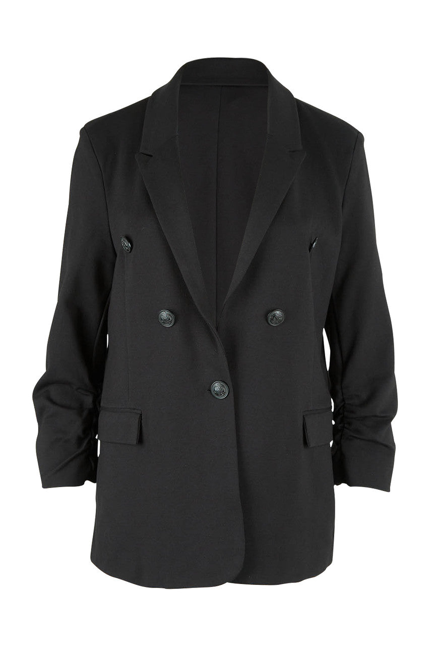 Voila Ponte Blazer - Black