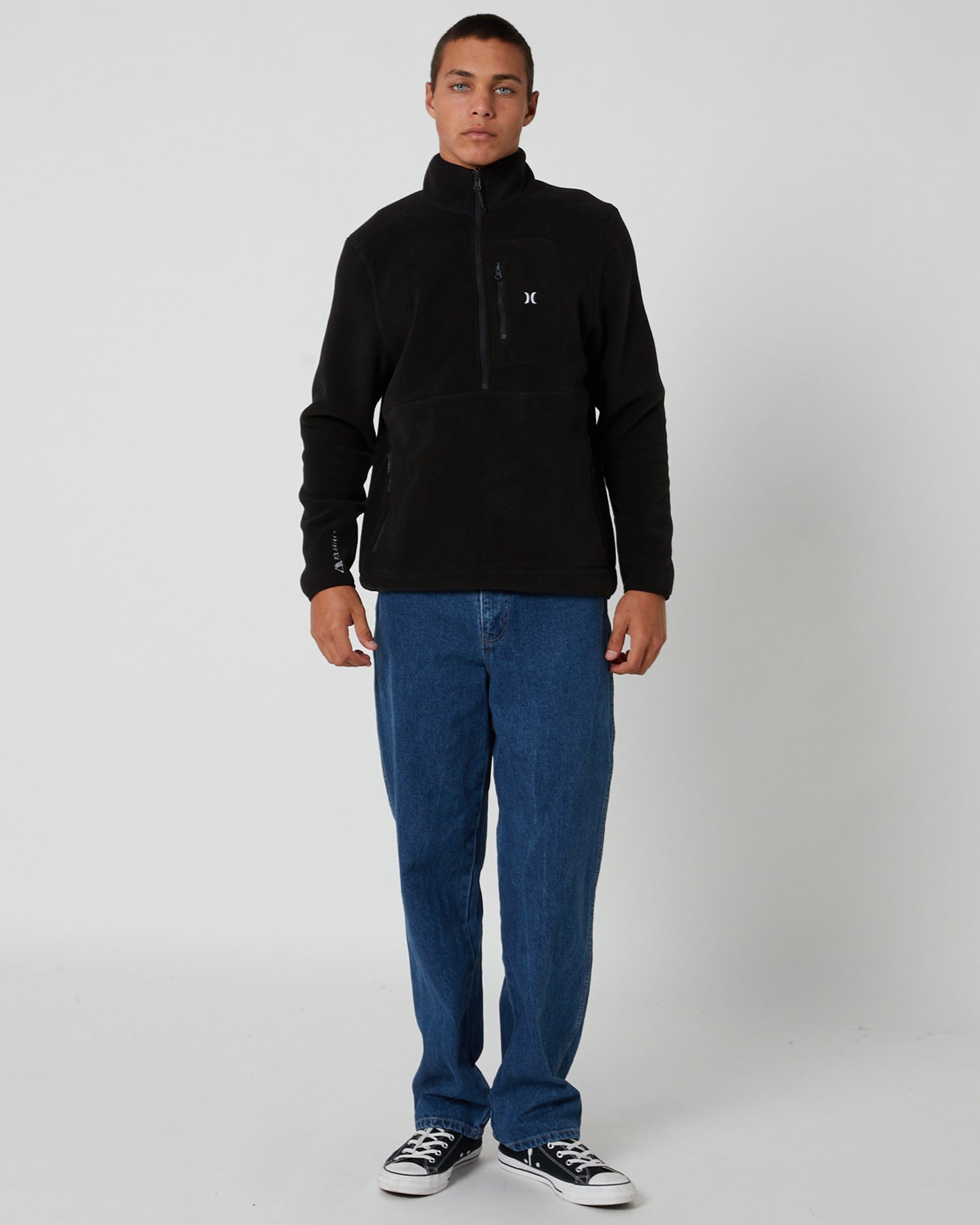 Explore 200 Polartec Crew - Black