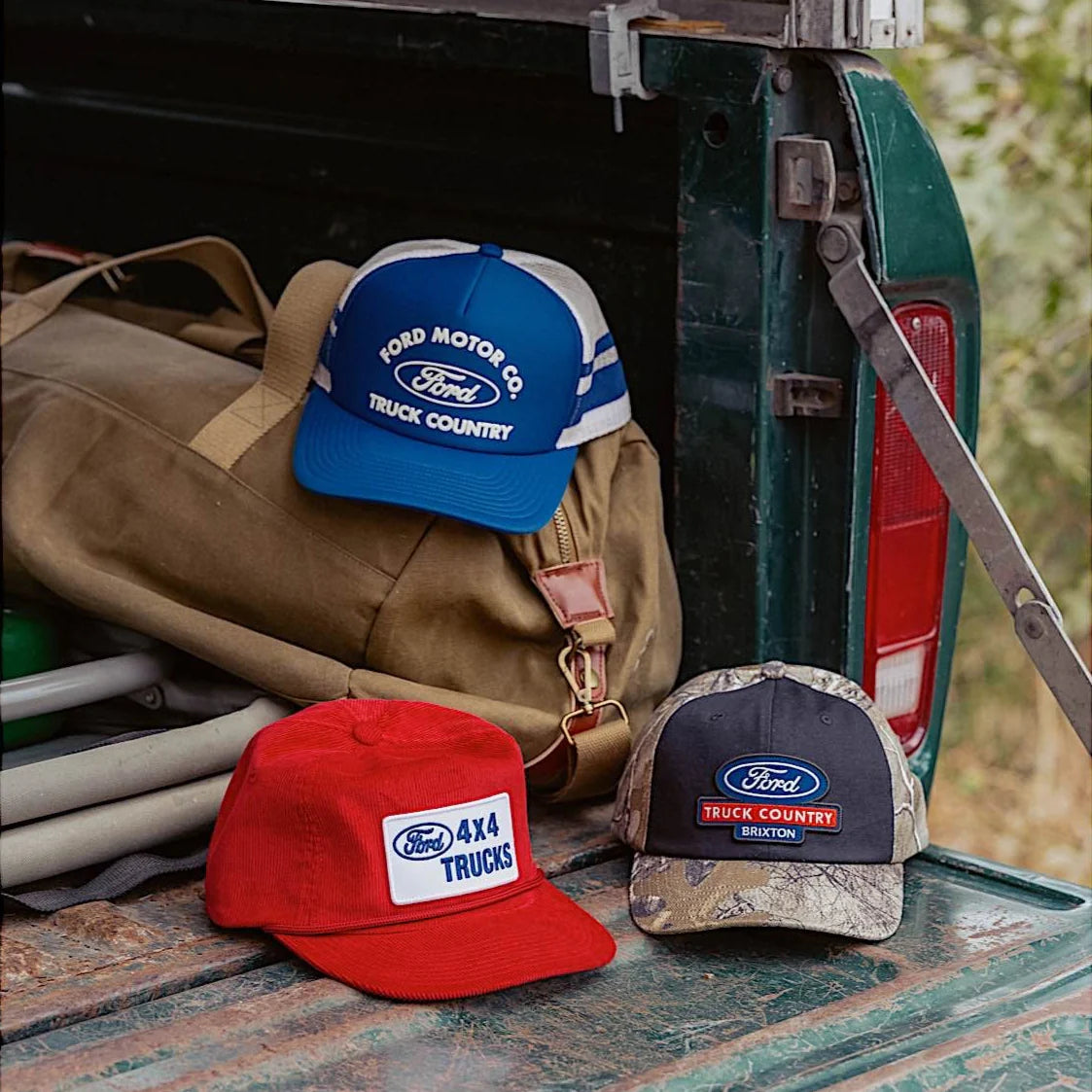 Ford Truck Country MP SNPK - Burnt Rubber/ Camo