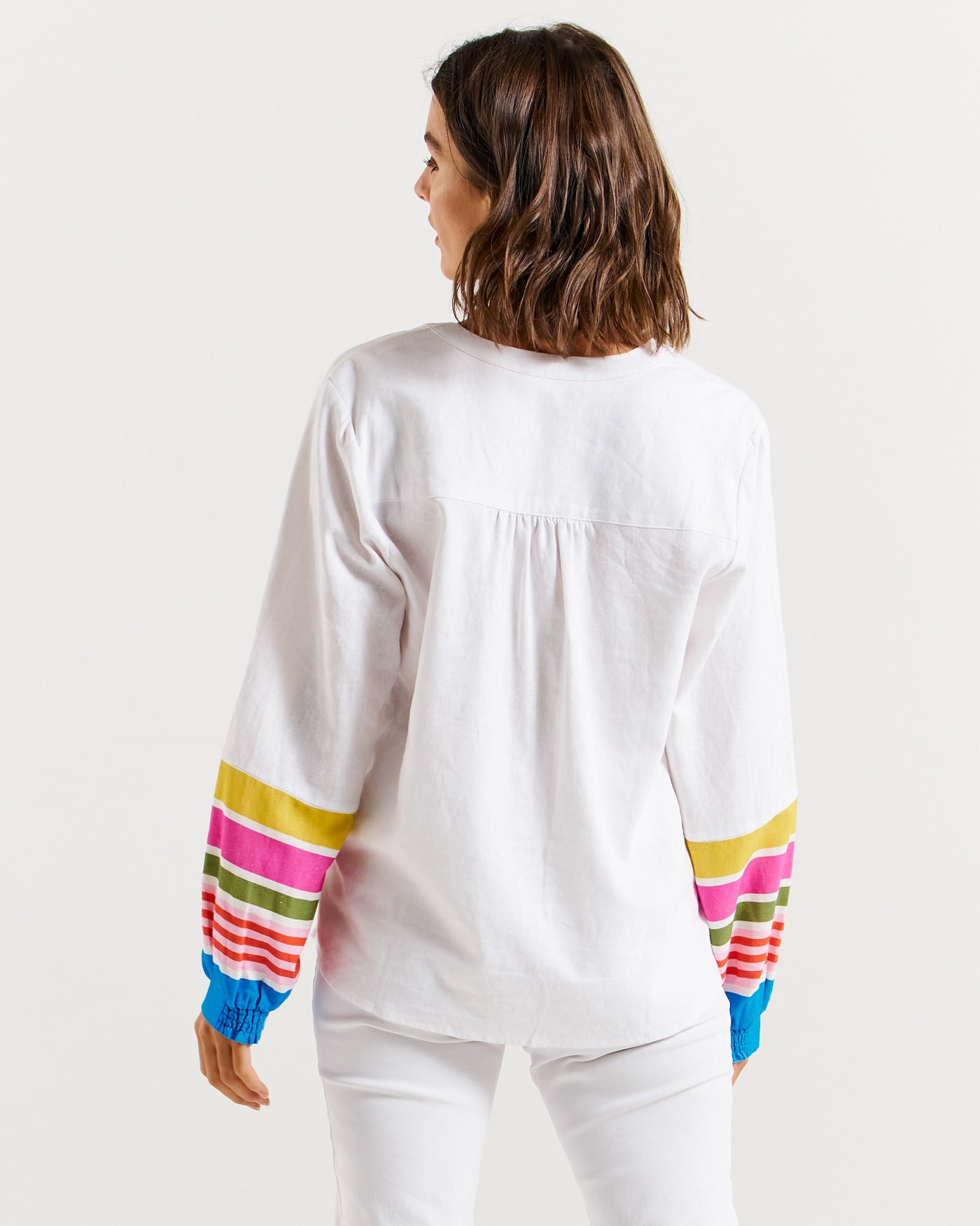 Blossom Blouse - White