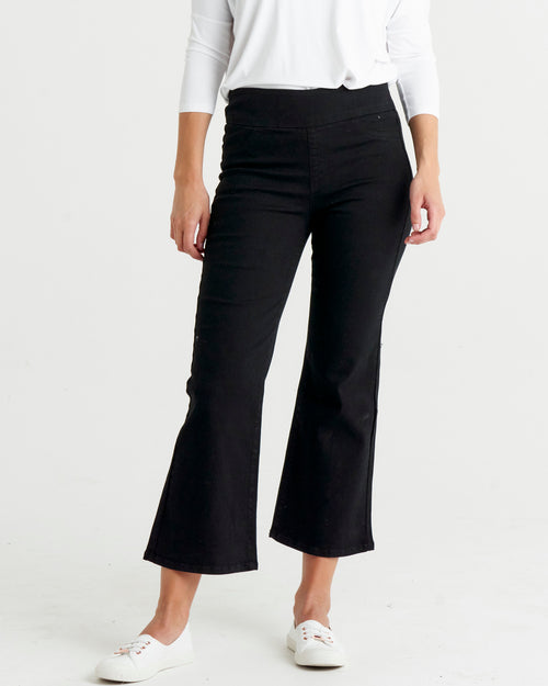 Betty Basics Nicola Bootleg Jean – Black