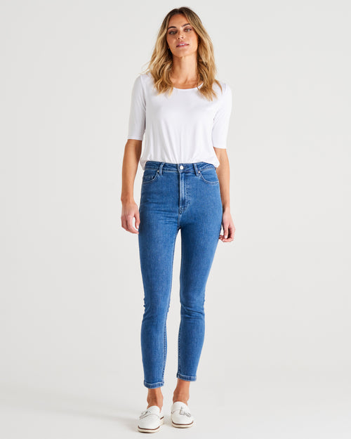Betty Basics Betty Essential Jeans - Vintage Blue