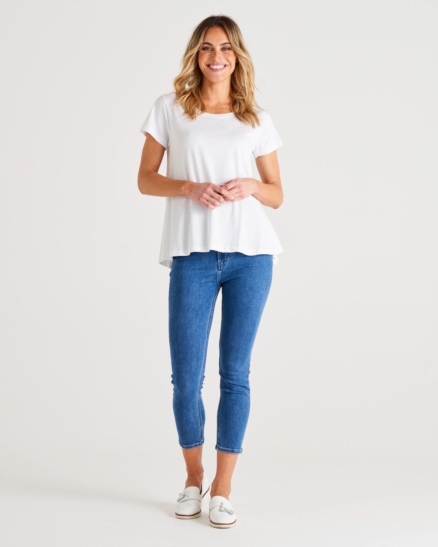 Betty Basics - Tegan Swing Tee