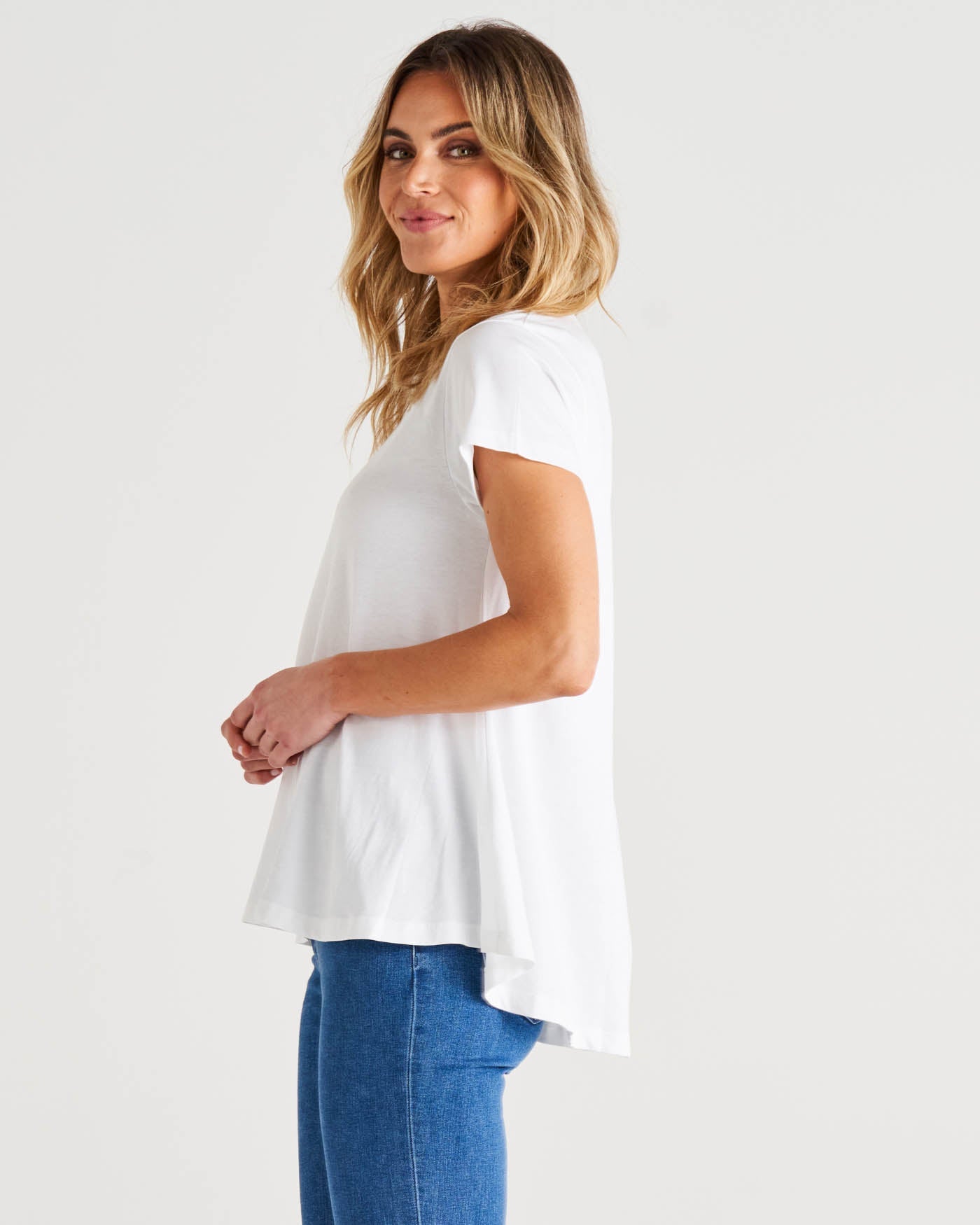 Betty Basics - Tegan Swing Tee
