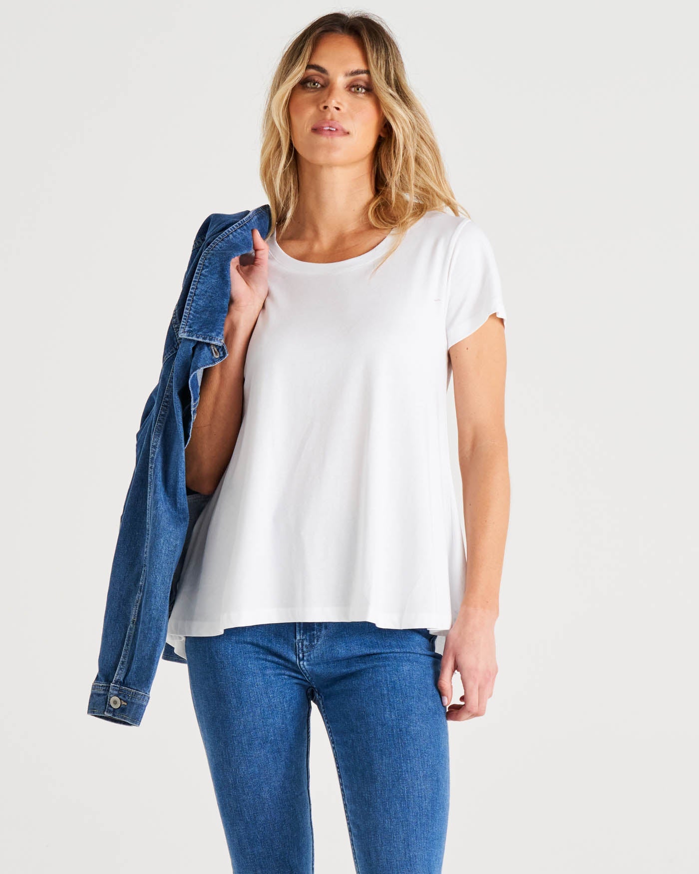 Betty Basics - Tegan Swing Tee