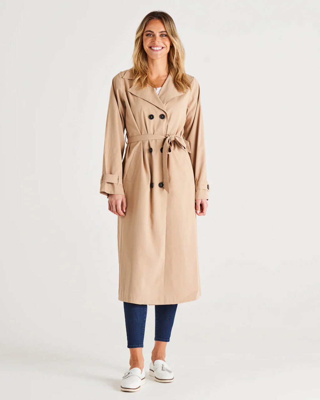 Zimmer Trench Coat