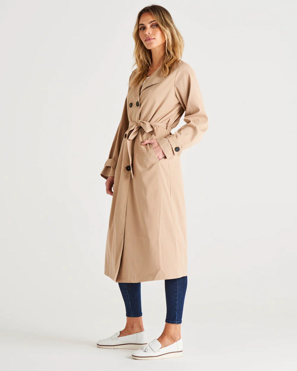 Zimmer Trench Coat
