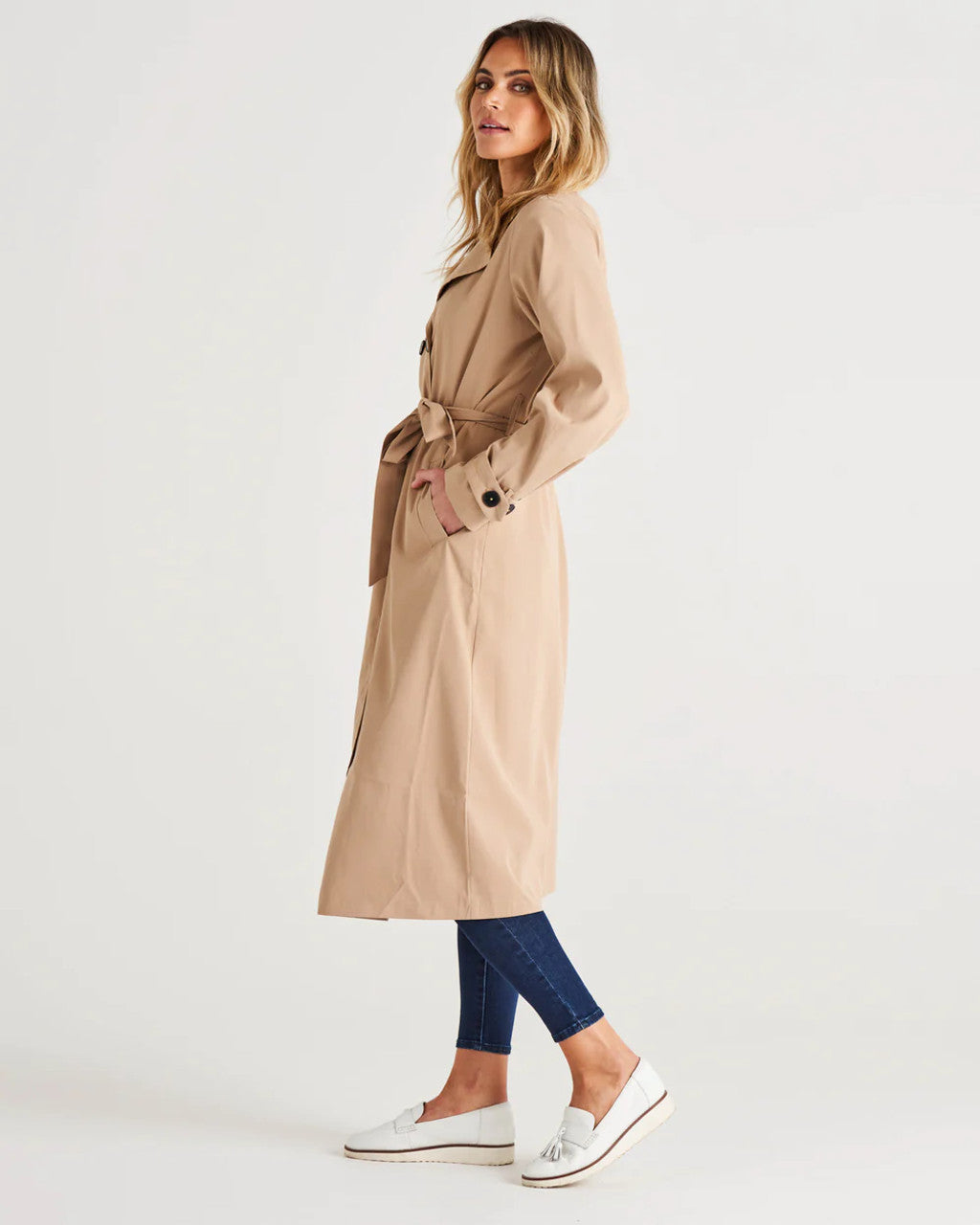 Zimmer Trench Coat