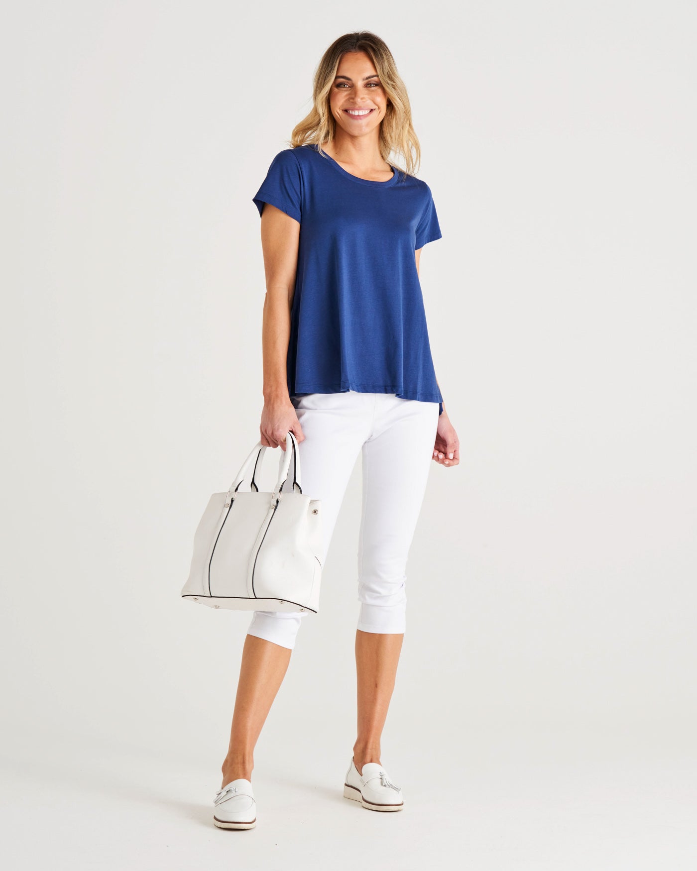 Betty Basics - Tegan Swing Tee