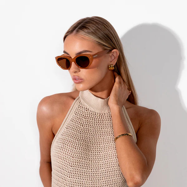 Blakey - Beige Brown