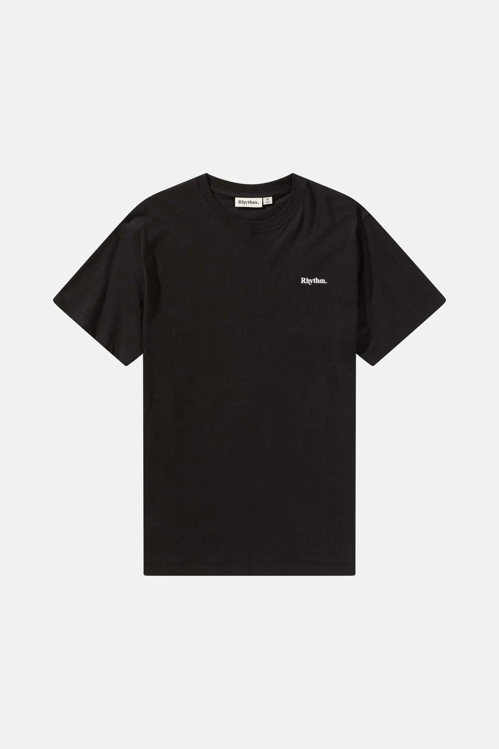 Rhythm Brand Tee - Black (view 4)