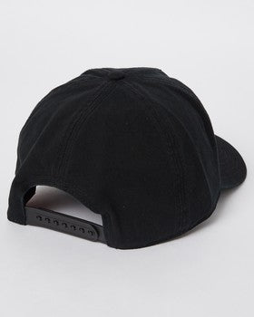 American Needle Always Coke Surplus cap in black - side