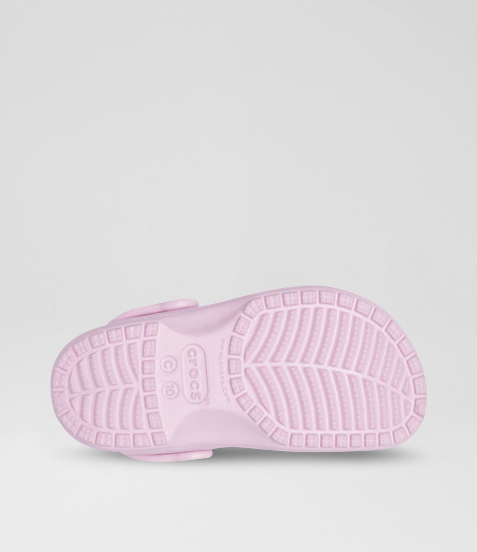 Toddler Classic Clog - Pink Milk