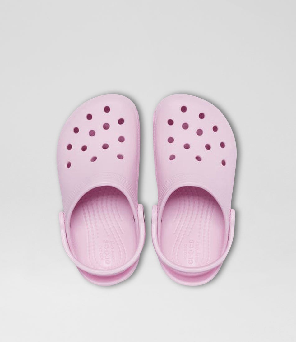 Toddler Classic Clog - Pink Milk