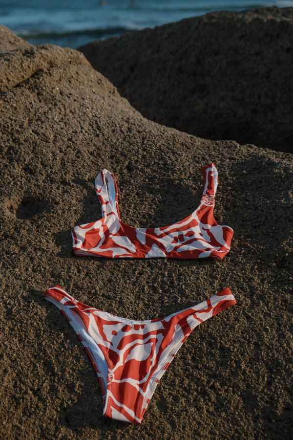 Hi Cut Pant - Poppy Floral