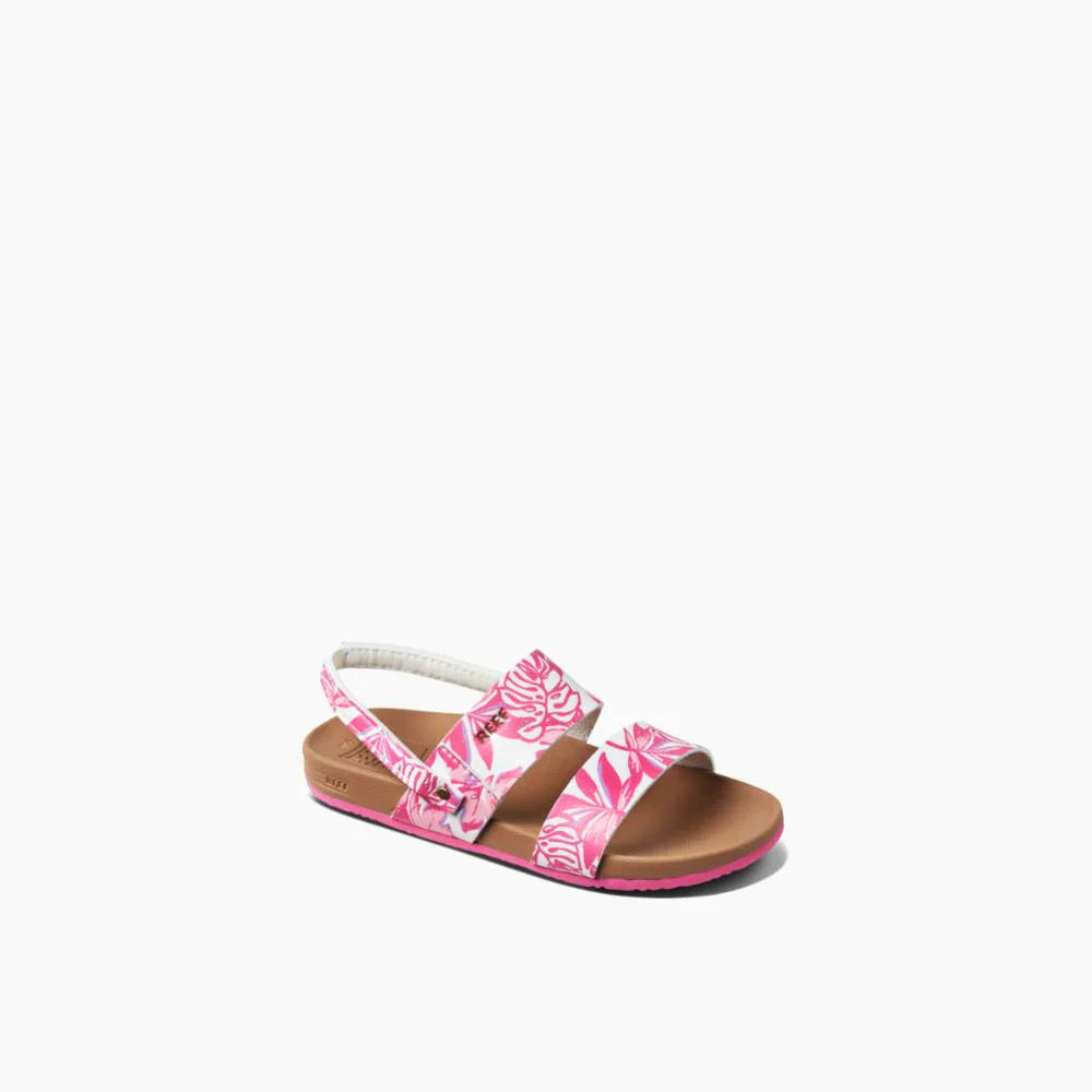 Reef Kids Little Cushion Vista Monstera - side