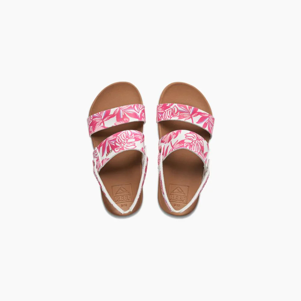 Reef Kids Little Cushion Vista Monstera - top