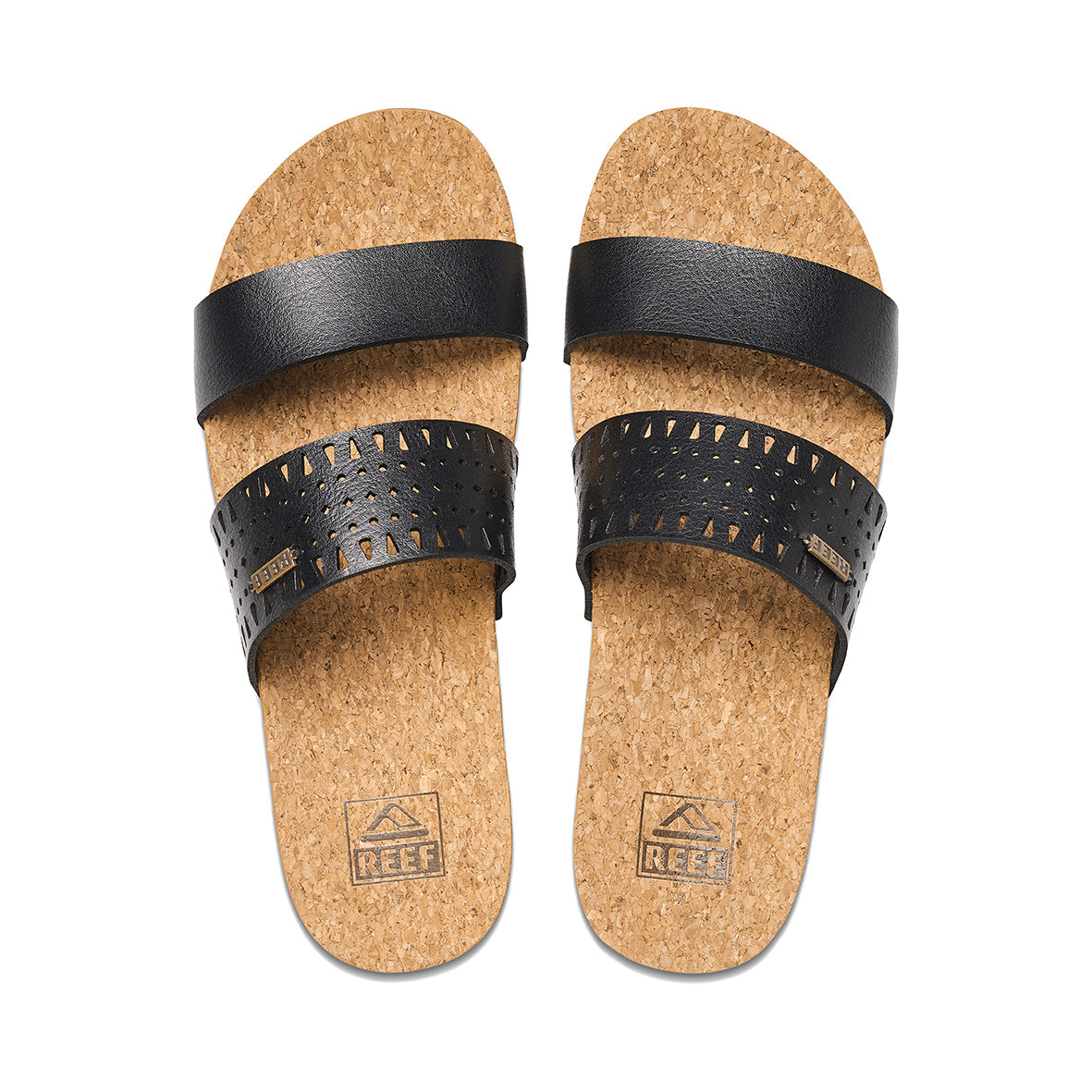 Reef Cushion Vista Perforated - Black (view 2)