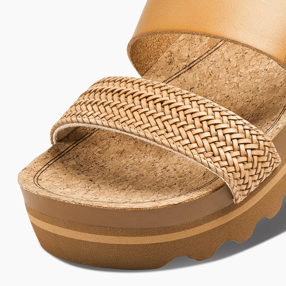 Reef Cushion Vista Hi TX - Natural Brown (view 4)