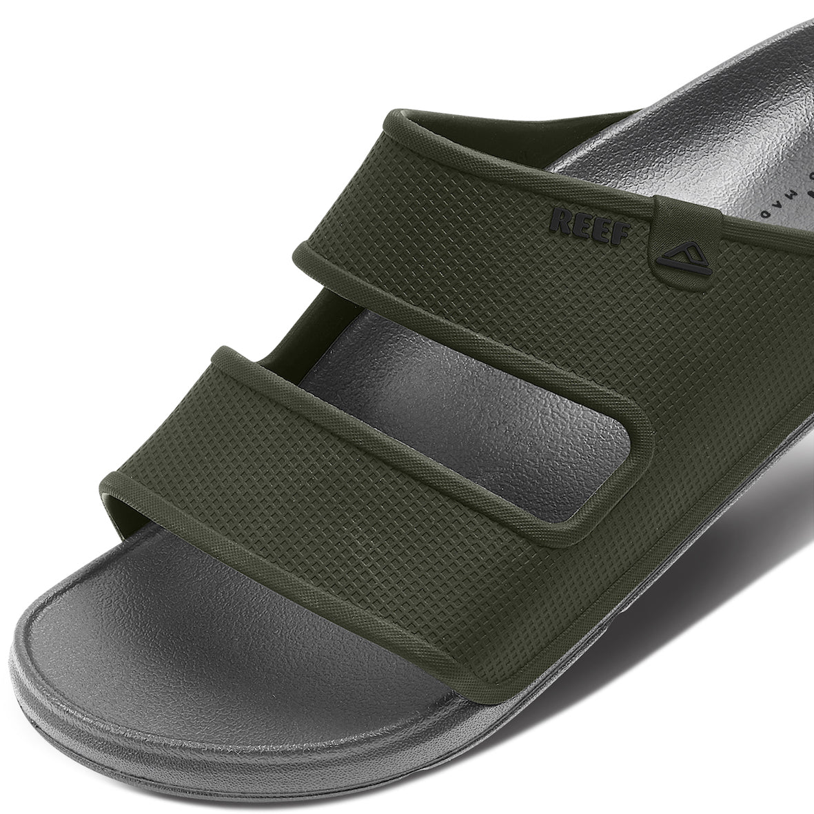 Oasis Double Up - Grey / Olive