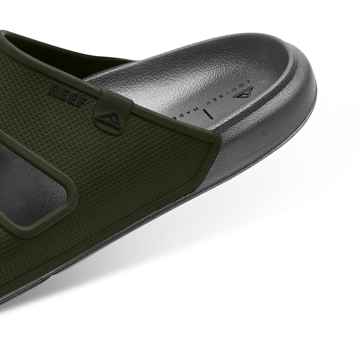 Oasis Double Up - Grey / Olive