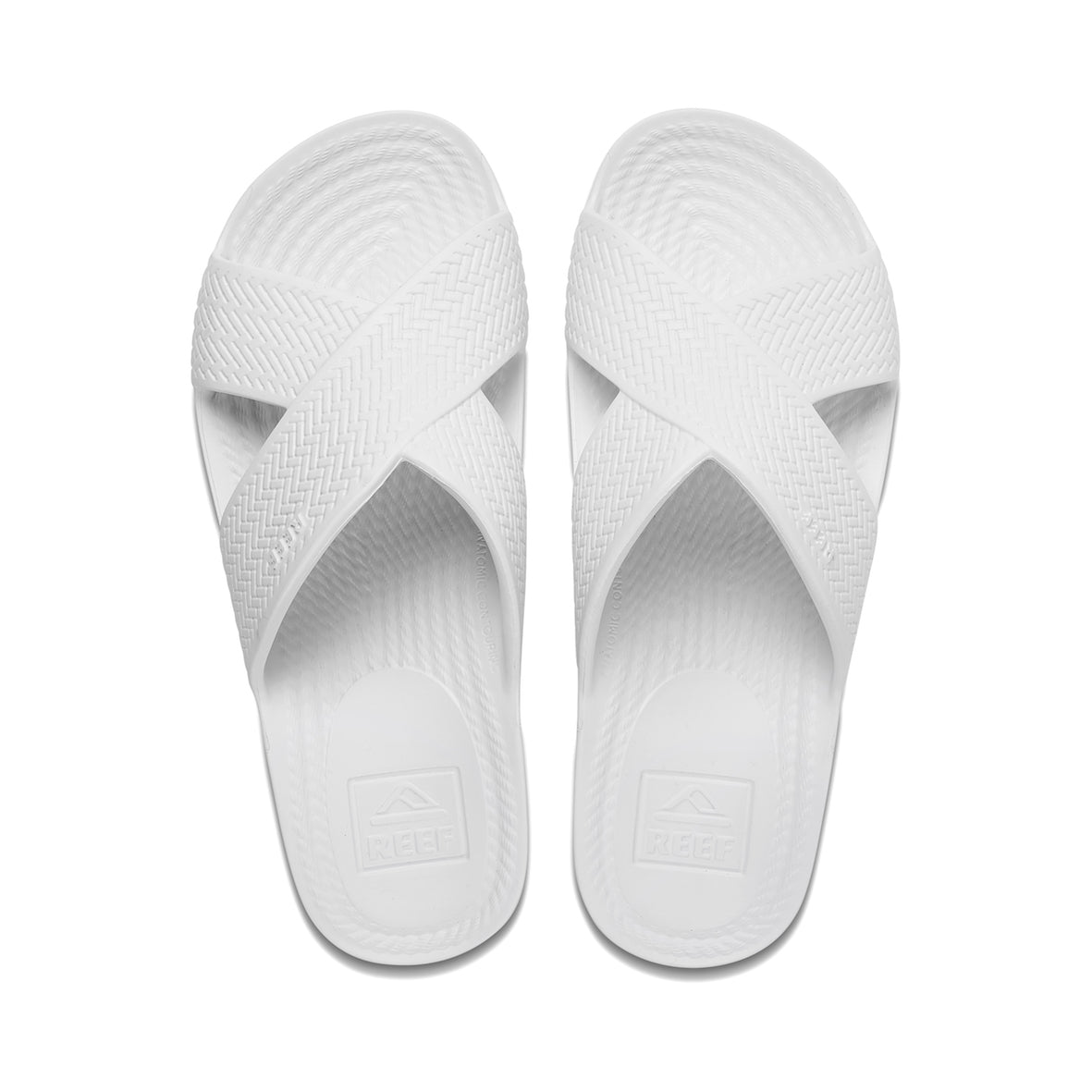 Reef Water X Slide - White (view 2)