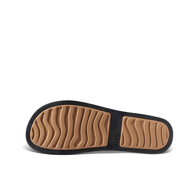 Water Vista Slide - Black / Tan
