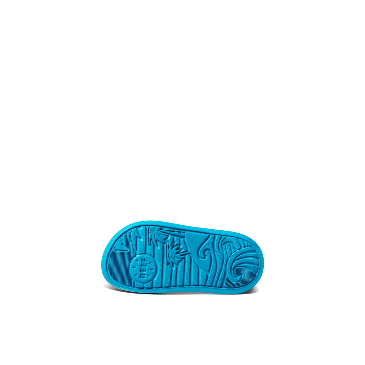Reef Little Rio Slide - Blue (view 4)