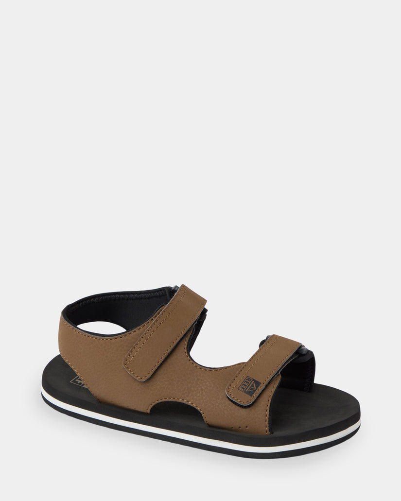 Reef Grom Stomper - Black / Brown (view 4)