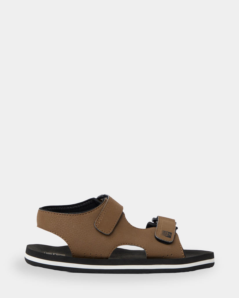 Grom Stomper - Black / Brown
