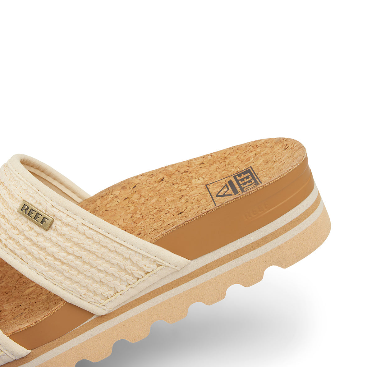 Reef Cushion Vista Hi - Vintage Raffia (view 4)